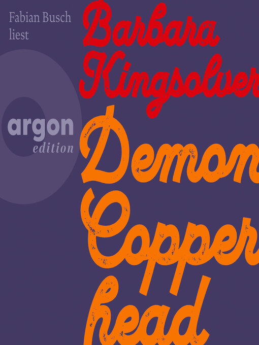 Title details for Demon Copperhead (Autorisierte Lesefassung) by Barbara Kingsolver - Available